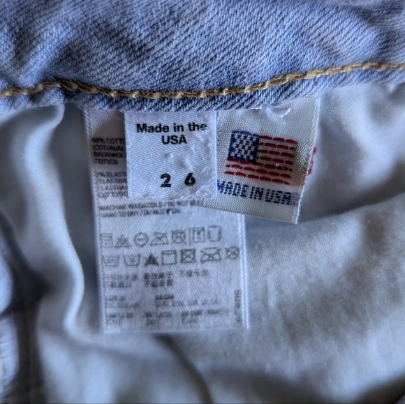 VINTAGE AMERICAN APPAREL JEANS SIZE 26 - Picture 3 of 3